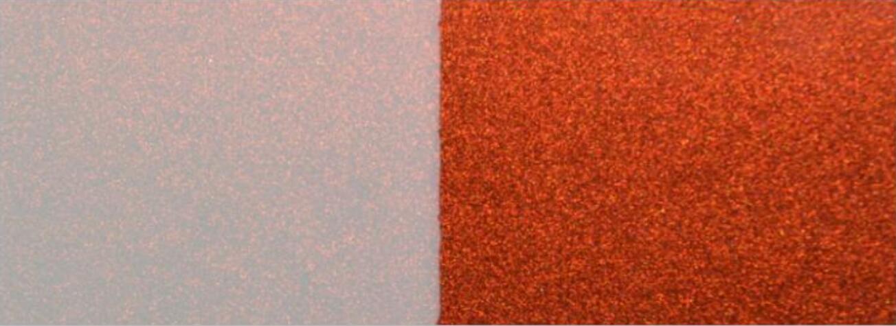 TS-04 Optically variable pigment/ink Orange Red-Deep Orange 60-80μm-HiBlueStar
