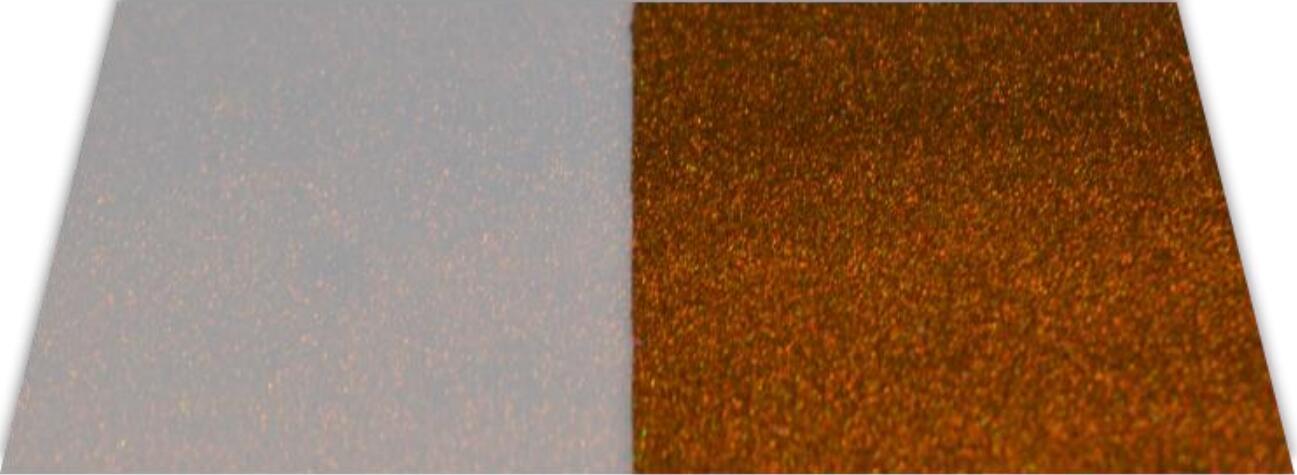 TS-04 Optically variable pigment/ink Orange Red-Deep Orange 60-80μm-HiBlueStar