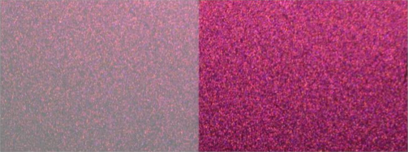 TS-06 Optically variable pigment/ink Purplish Red-Yellow Green 60-80μm-HiBlueStar