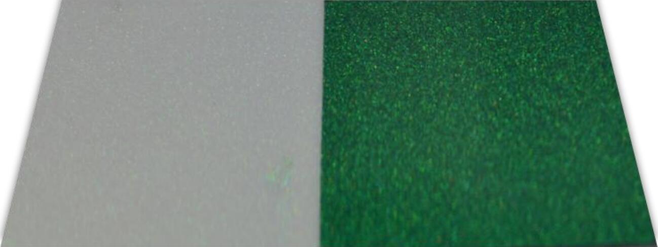 TS-13 Optically variable pigment/ink Yellow Green-Deep Green 60-80μm-HiBlueStar