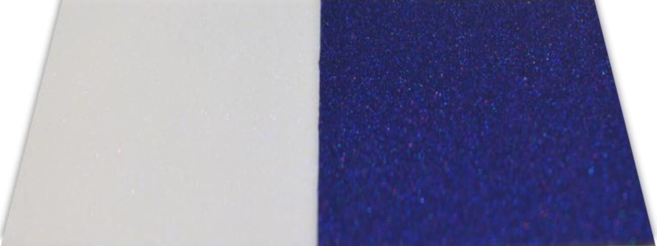 TS-10 Optically variable pigment/ink Sky Blue-Purlish Blue 60-80μm-HiBlueStar