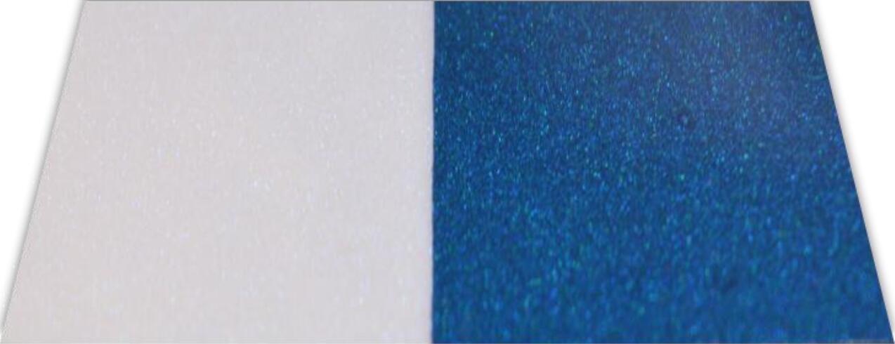 TS-01 Optically variable pigment/ink Green-Light Blue 60-80μm-HiBlueStar