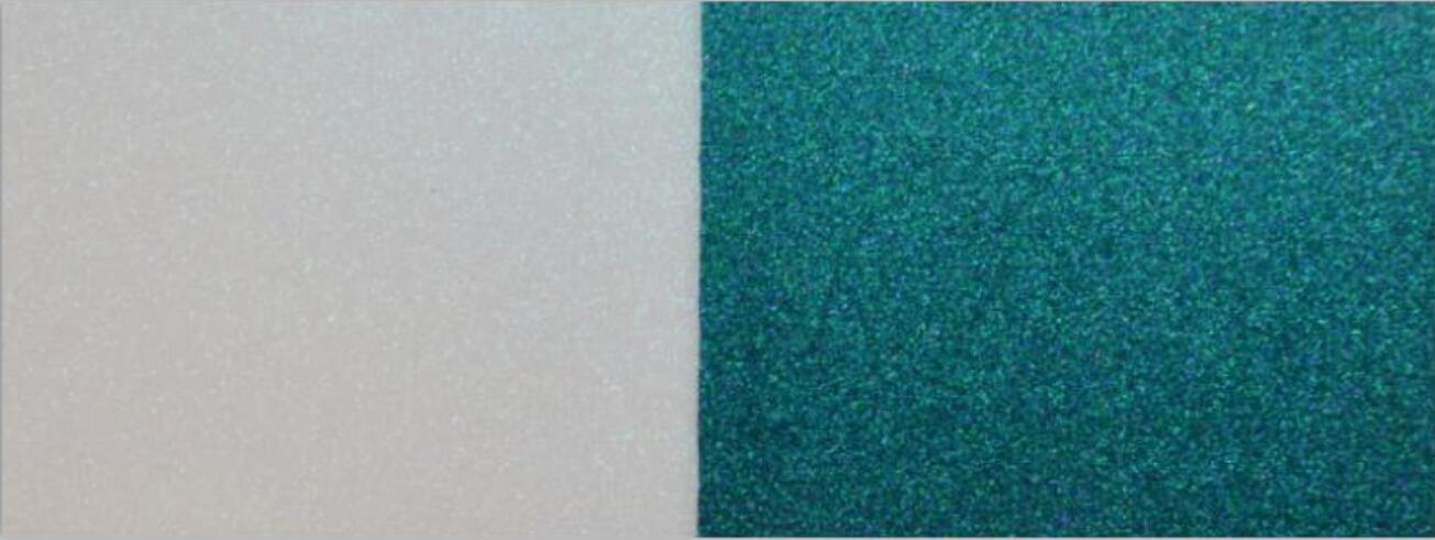 TS-03 Optically variable pigment/ink Glory Green - Purple 60-80μm-HiBlueStar