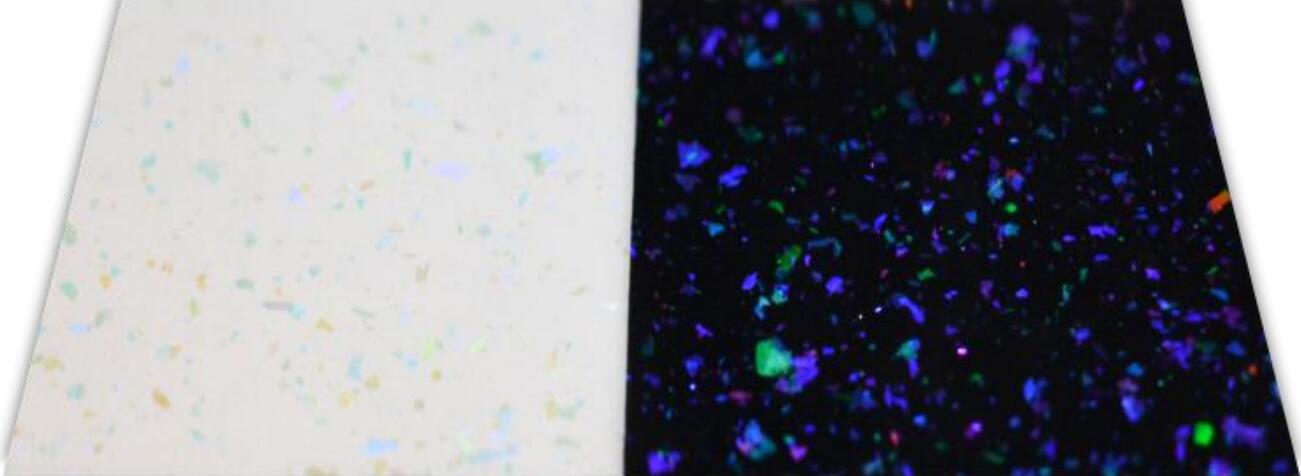 TS-01 Optically variable pigment/ink Kelly-Purple 200-300μm-HiBlueStar