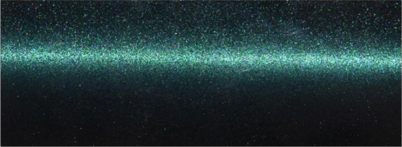 M-GO Optically variable Magnetic pigment/ink Blue-Perplish Red 5-37μm-HiBlueStar