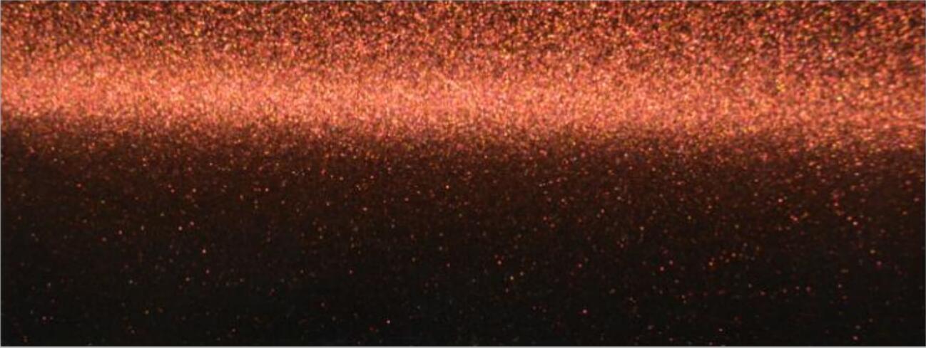 M-R07 Optically variable Magnetic pigment/ink Orange-Kelly 5-37μm-HiBlueStar