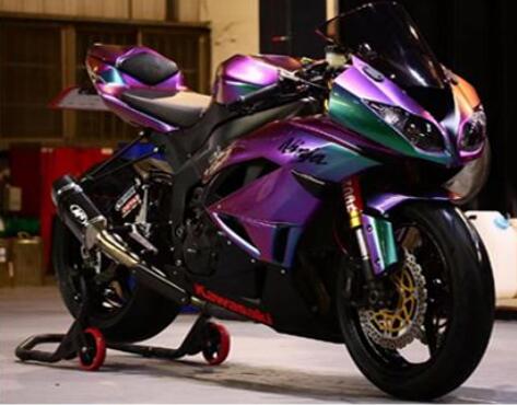 Application of Optically Variable Pigments in the Automotive Industry-HiBlueStar